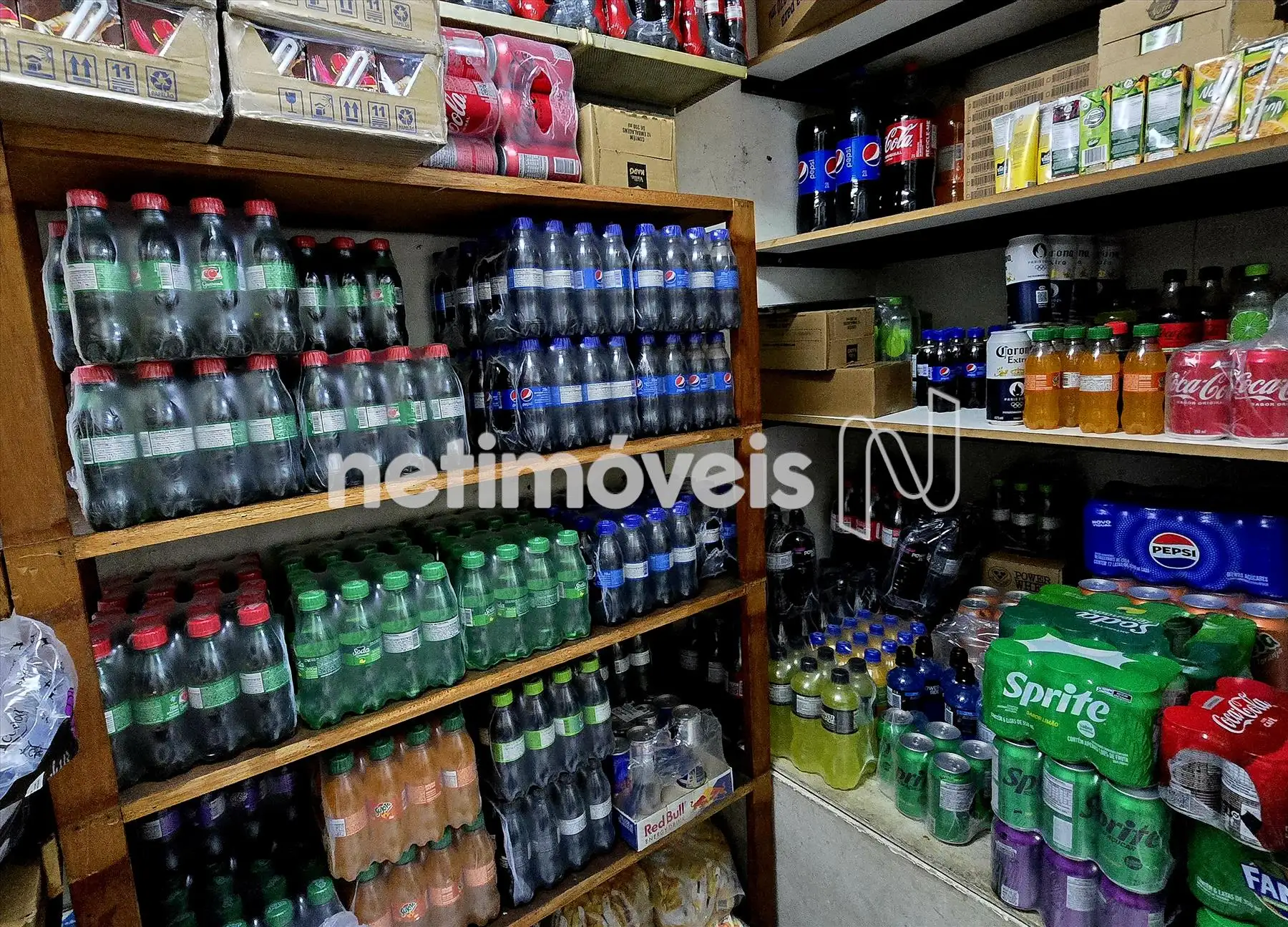 espaçoco para estoque da loja