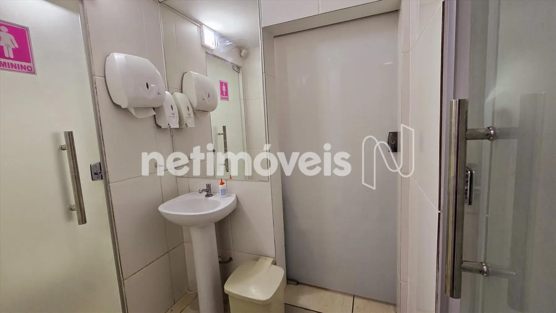 2o andar: vestiário