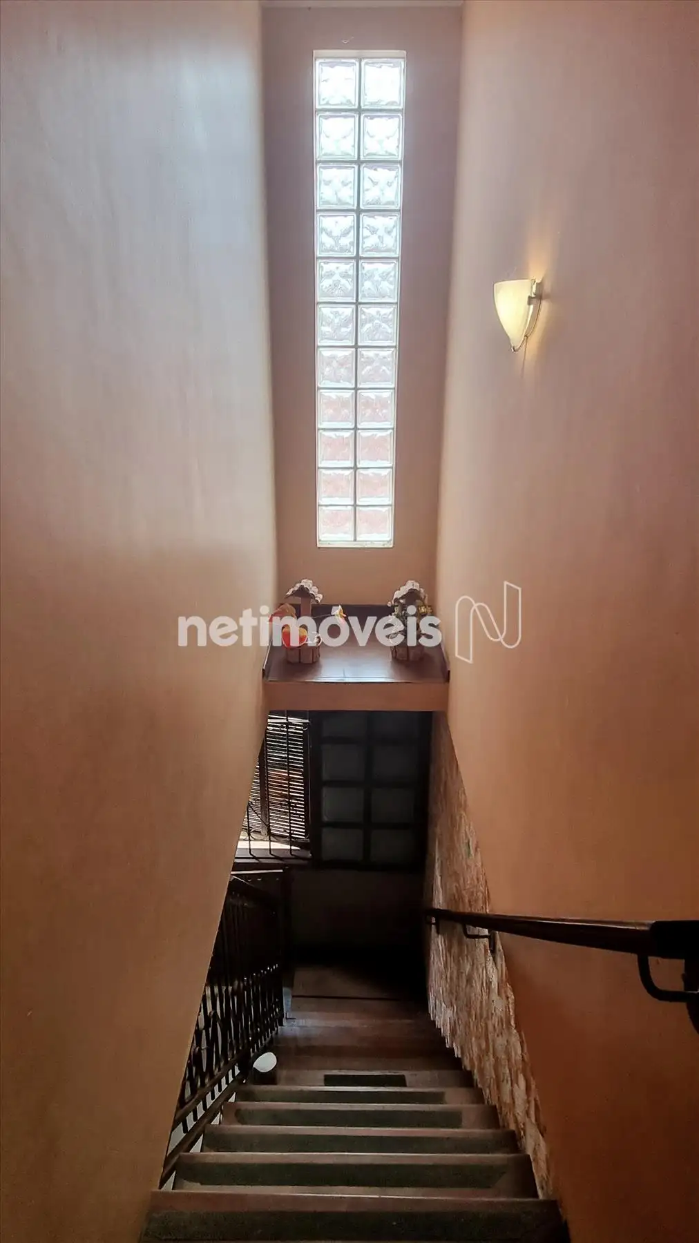 Escada - vista descida