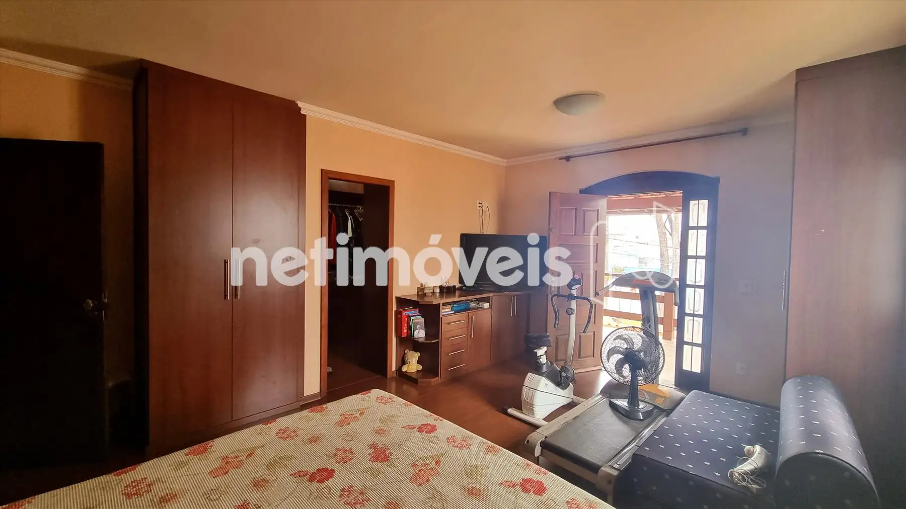 Quarto 4 - suíte master - outra vista