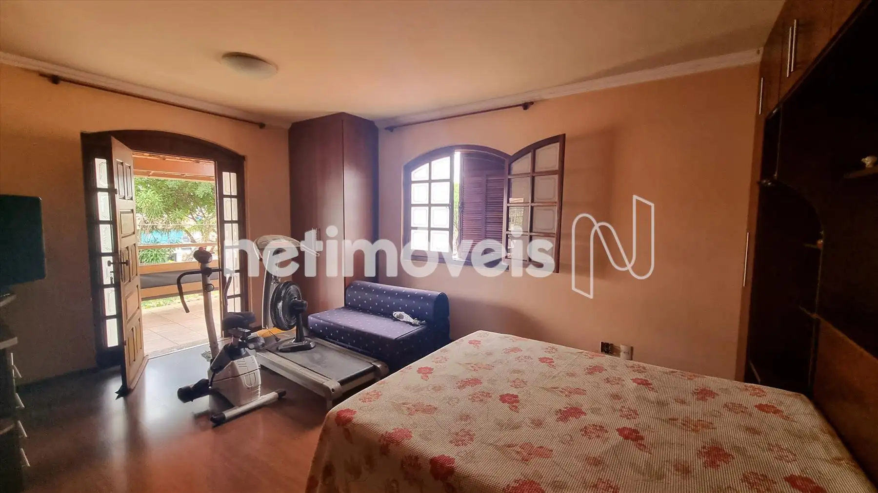 Quarto 4 - suíte master com closet