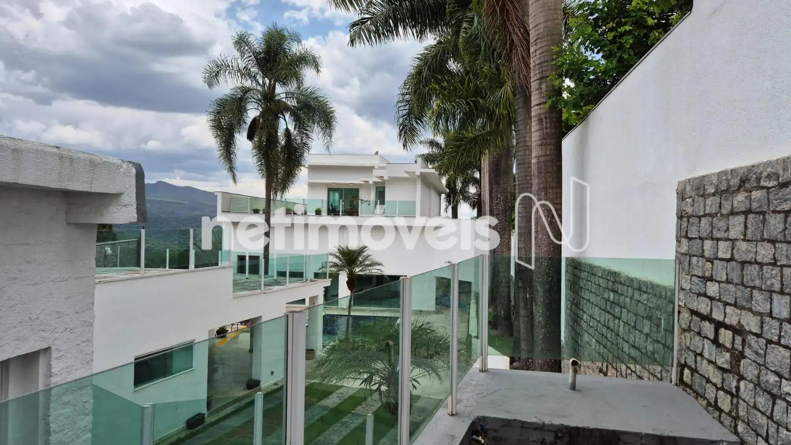 Visão geral da casa 