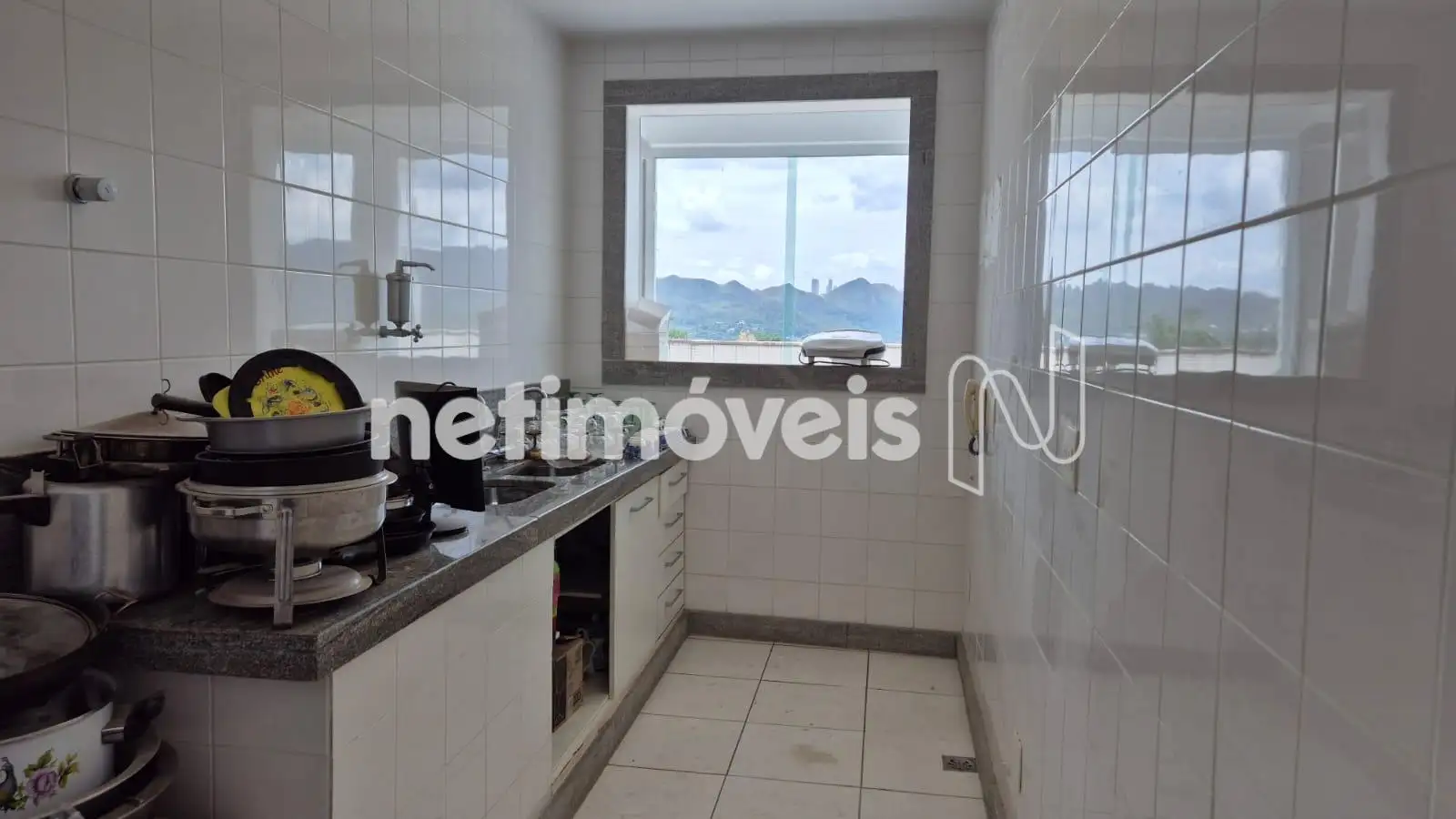 Cozinha de apoio para salão de festas