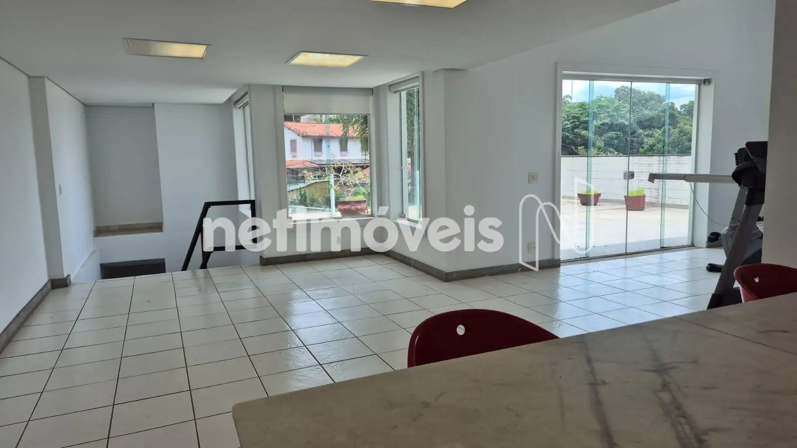 Salão festas com área externa