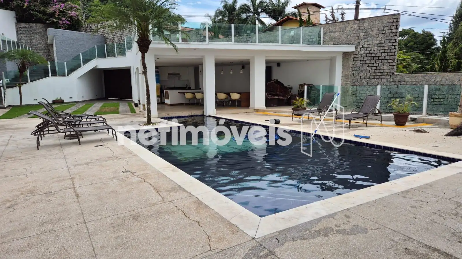 Espaço lazer c/ piscina, cozinha gourmet fund