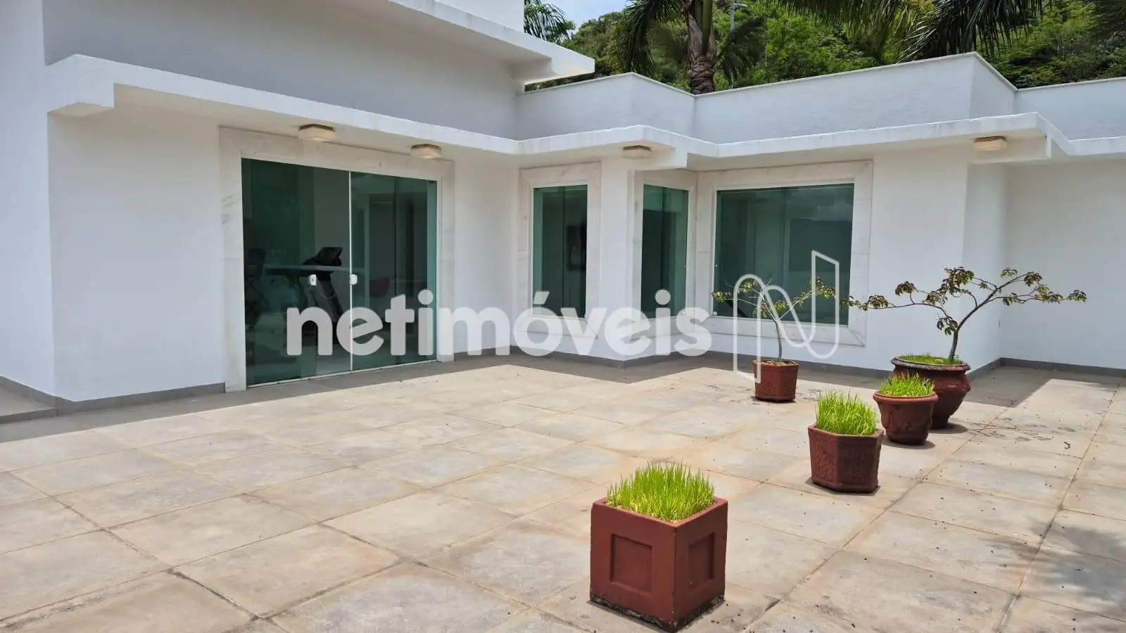 Área externa parte de cima da casa