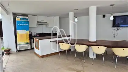 Espaço gourmet área piscina