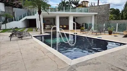 Espaço lazer c/ piscina, cozinha gourmet fund