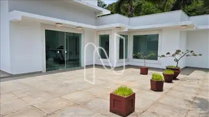 Área externa parte de cima da casa