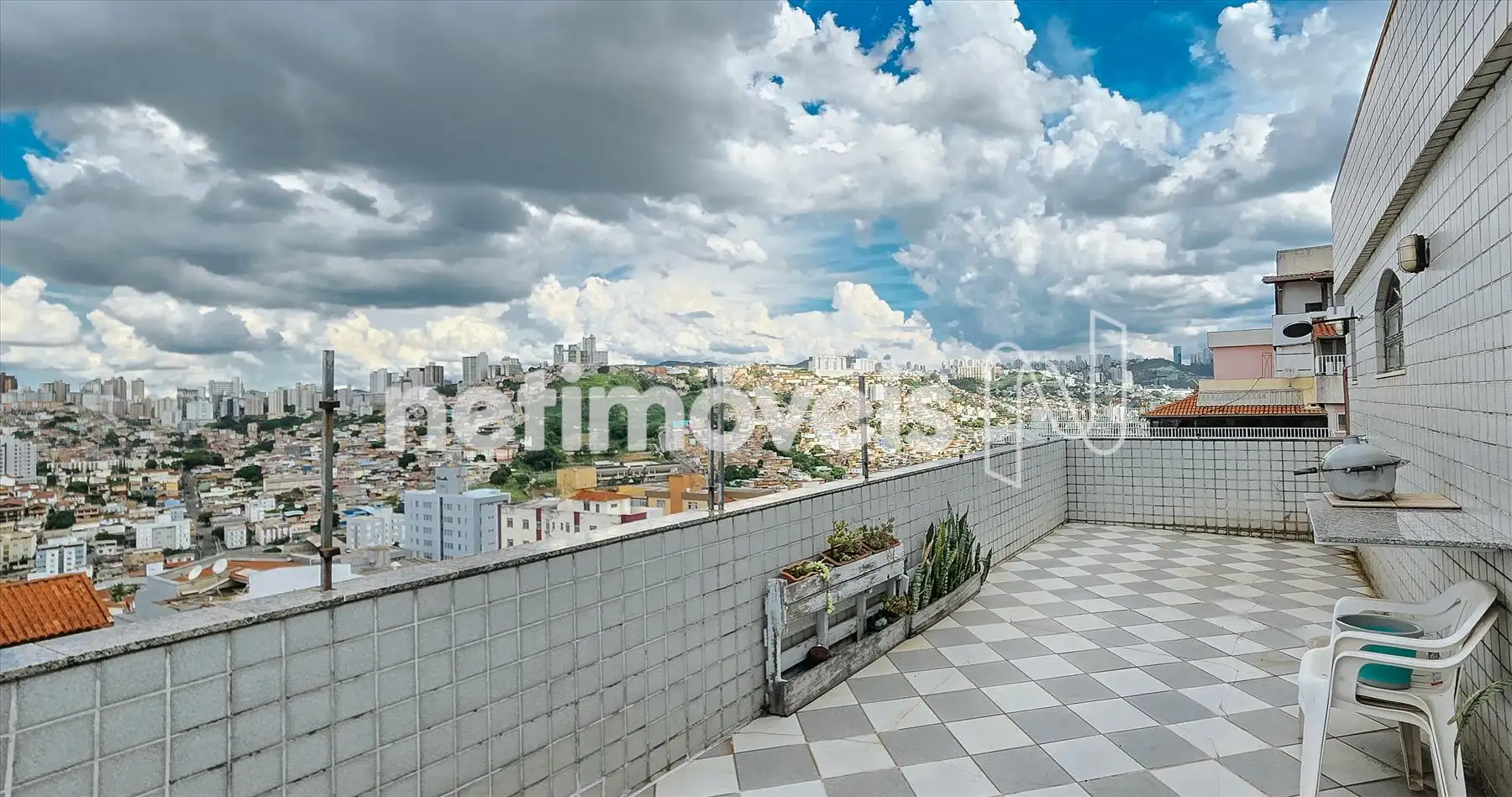 Vista Cobertura 2o pavimento