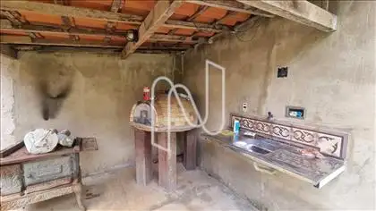 Área do forno 