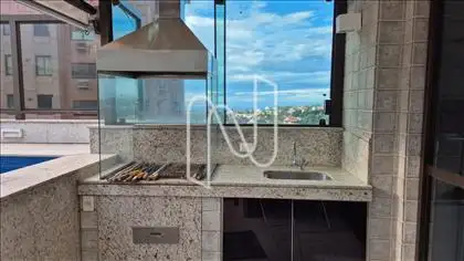 Churrasqueira área piscina