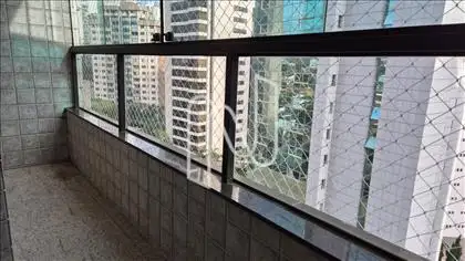 Varanda suíte master