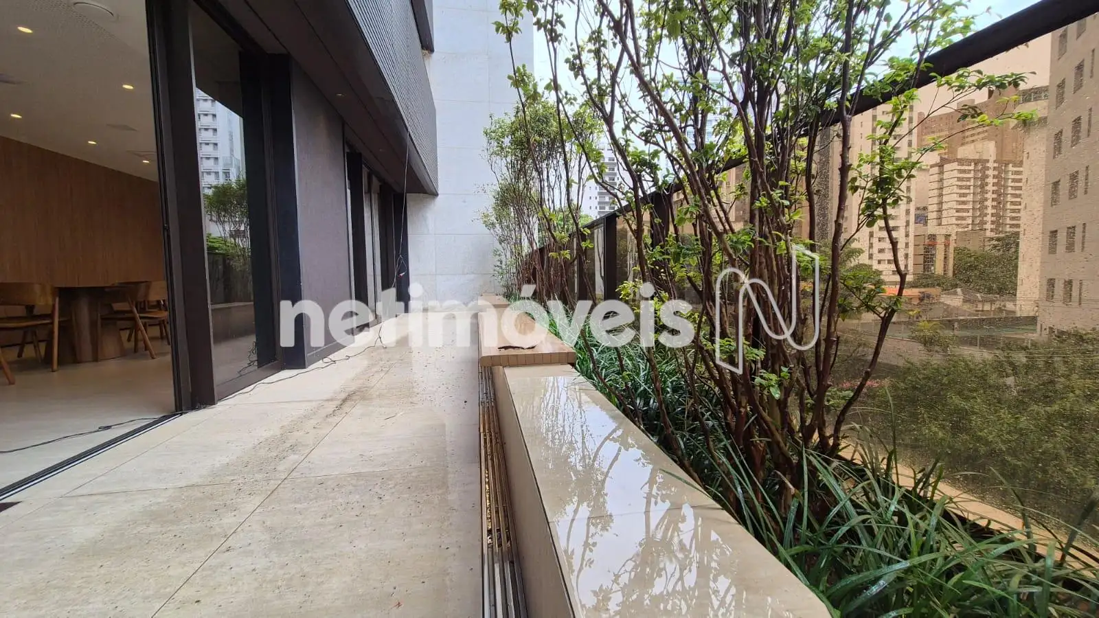 Varanda salão de festas