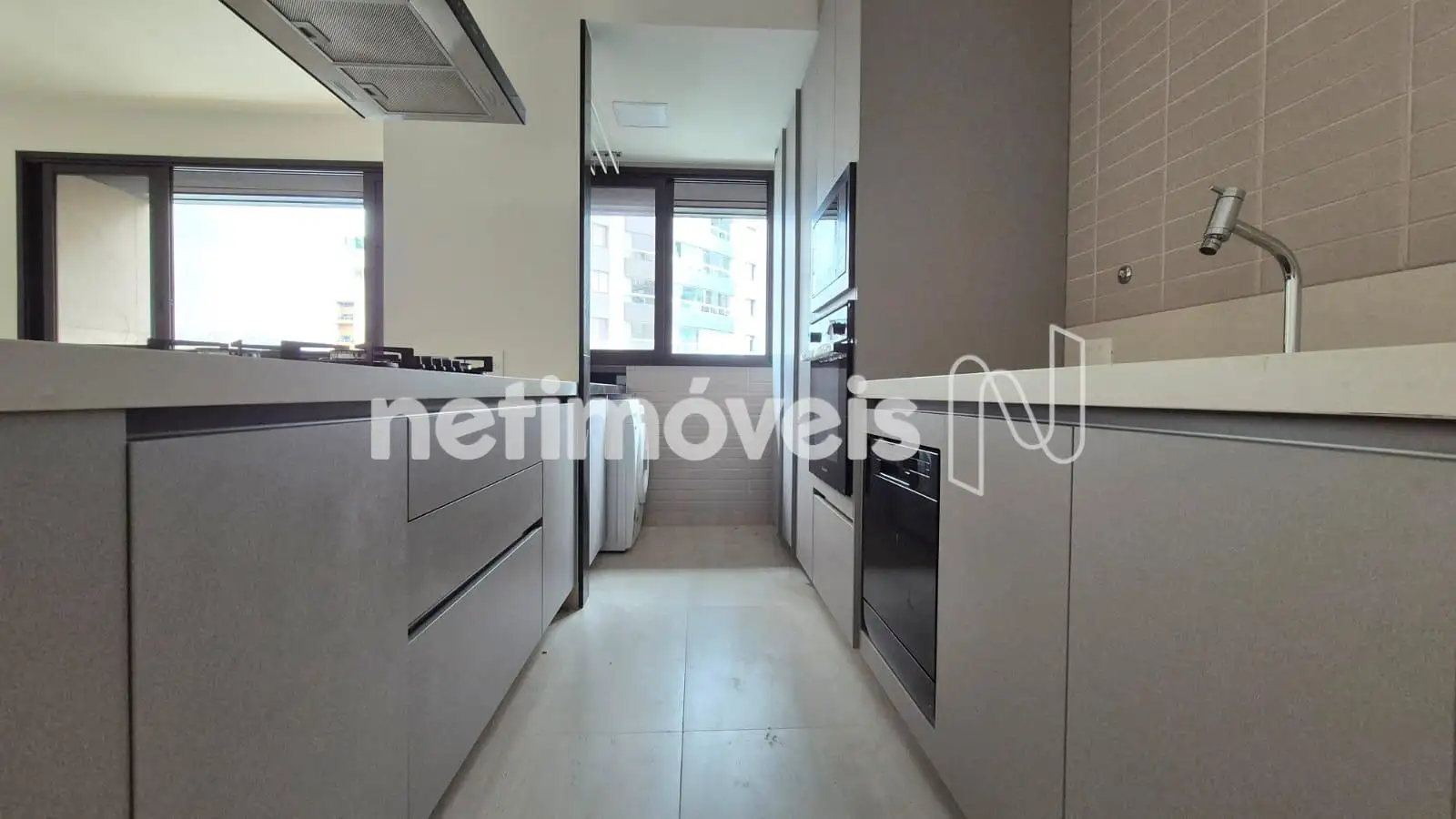 Cozinha Detalhe qualidade armários Lidea