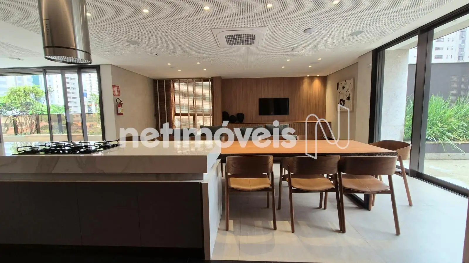 Salão de festas espaço cinema