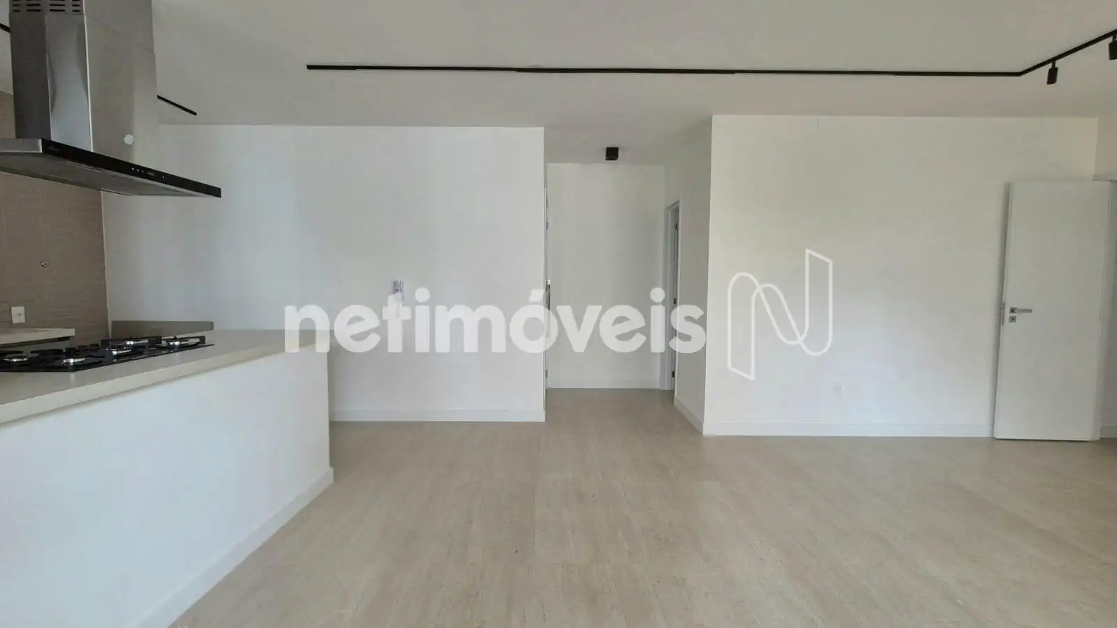 Sala p/ 2 ambientes conjugadas com a cozinha