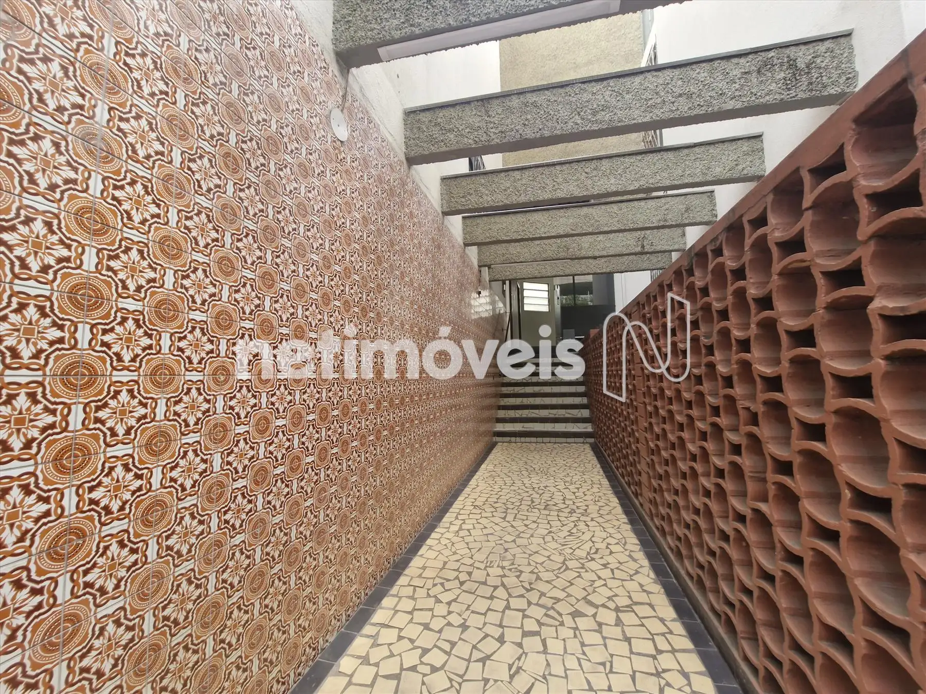 hall entrada do prédio