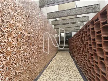 hall entrada do prédio