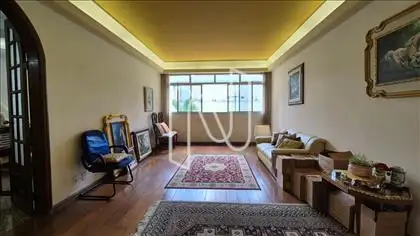 Sala de estar ampla para 2 ambientes