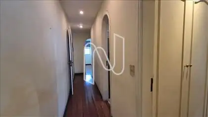Corredor de acesso para os quartos