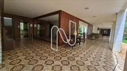 Hall de entrada do prédio 