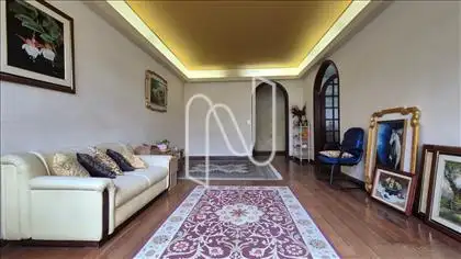 Sala de estar ampla para 2 ambientes
