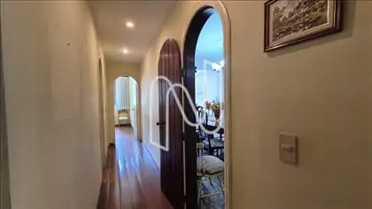 Hall de entrada do apartamento