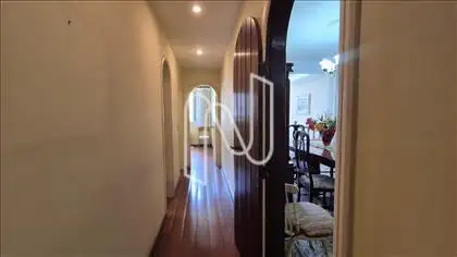 Hall de entrada do apartamento