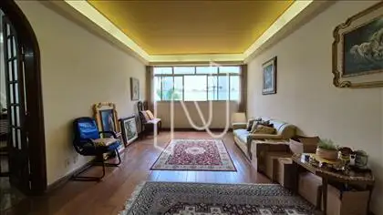 Sala de estar ampla para 2 ambientes