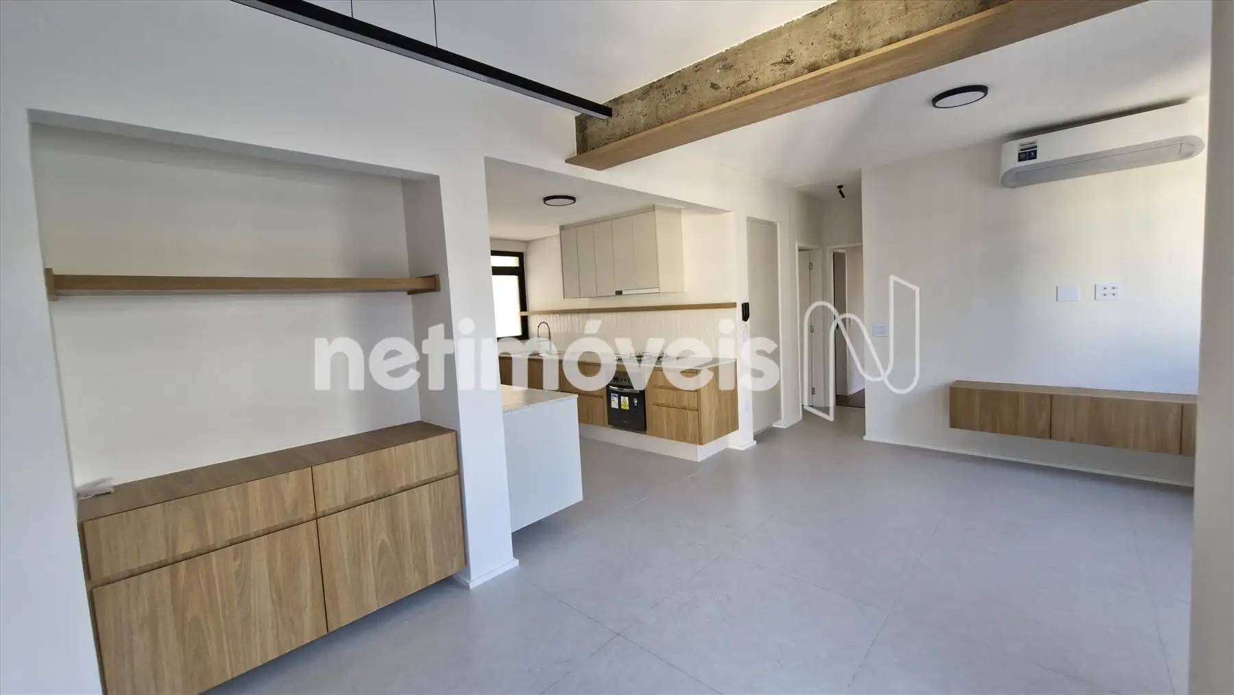 sala e cozinha