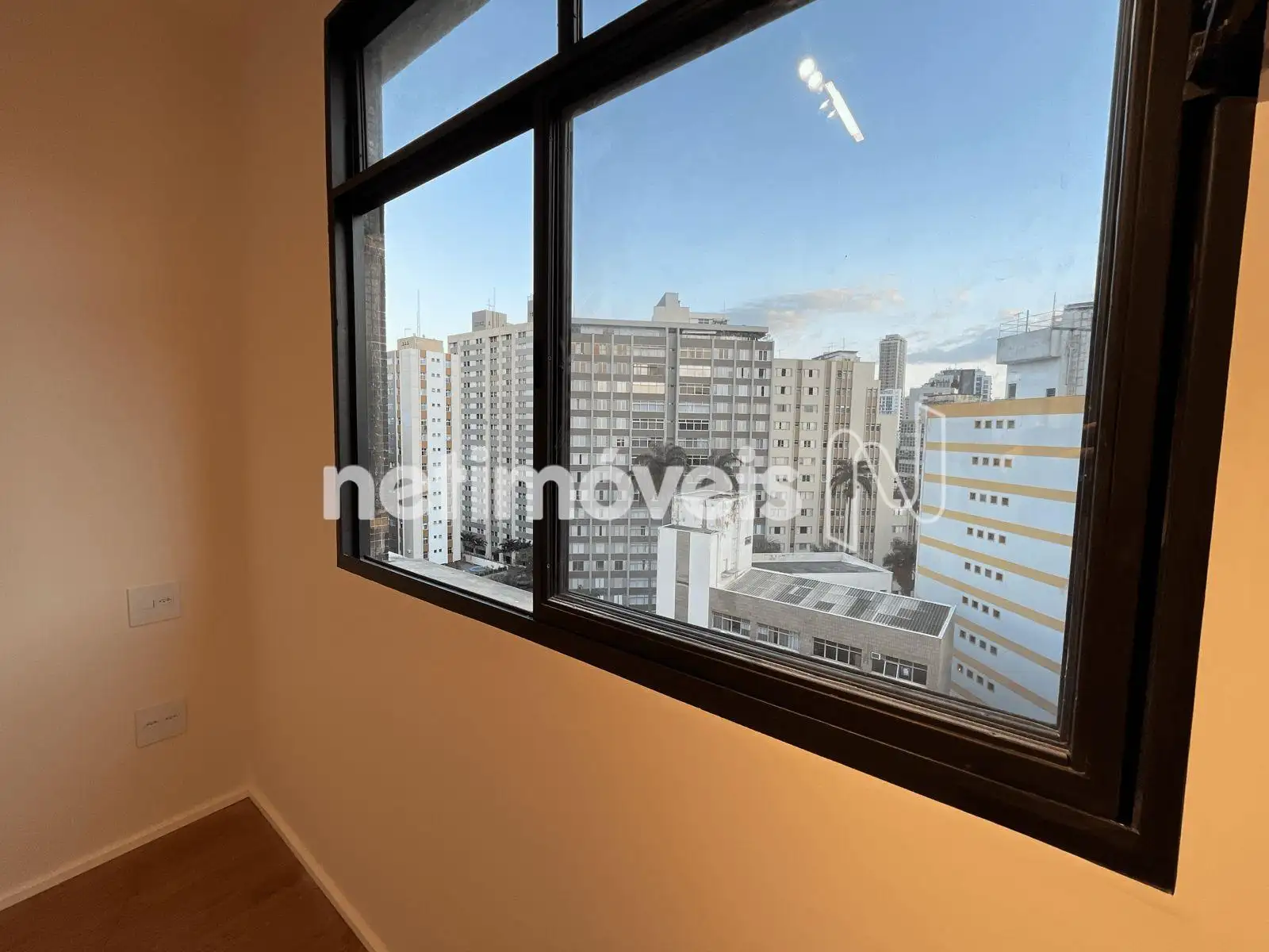 vista de um dos quartos