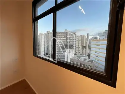 vista de um dos quartos