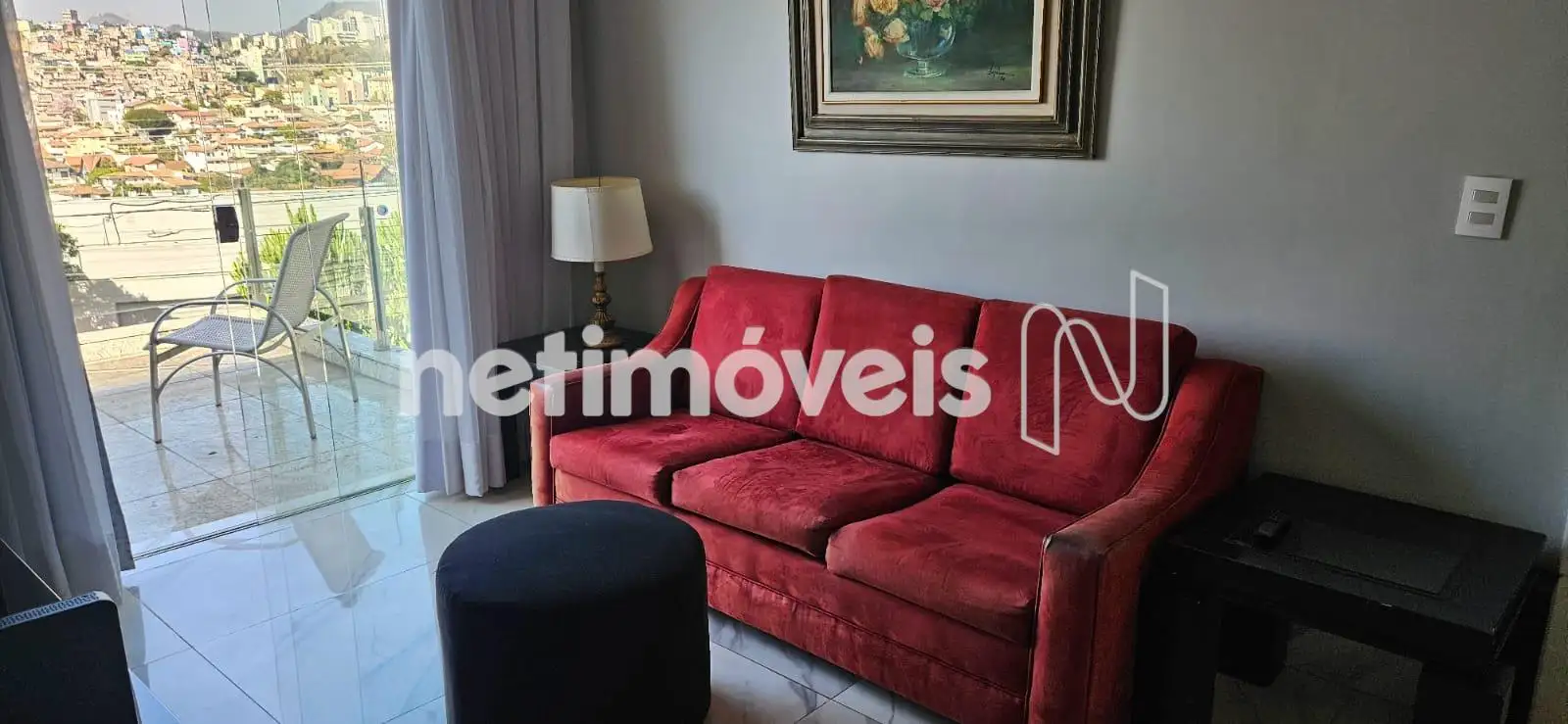 Sala íntimae varanda