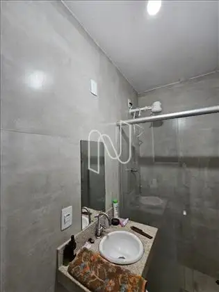 Banho suíte 