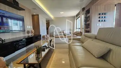 Sala 2 ambientes espaço TV