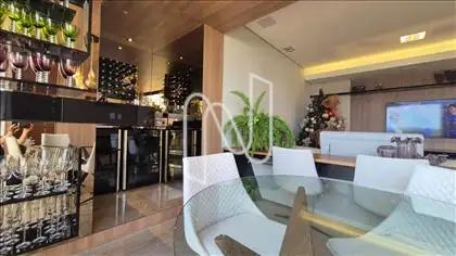 Bar e adega / varanda