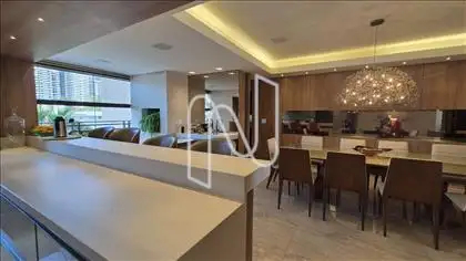 Copa e cozinha conjugadas