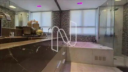 Banheira hidromassagem suíte master