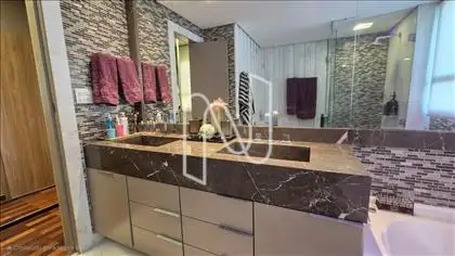 Banheiro suíte master