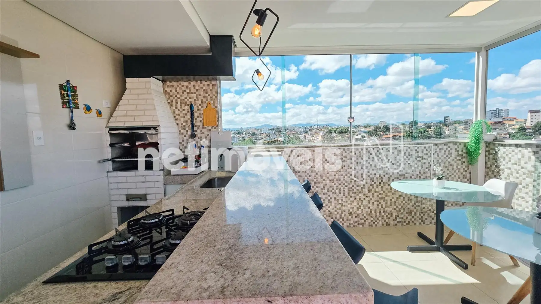 CHURRASQUEIRA, ÁREA GOURMET, 2o PISO