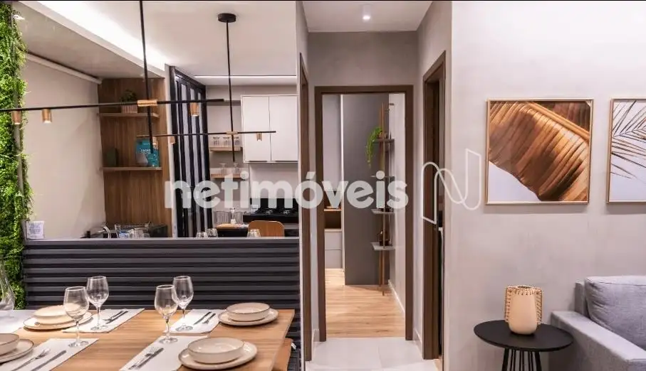 Sala de jantar integrada