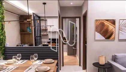 Sala de jantar integrada