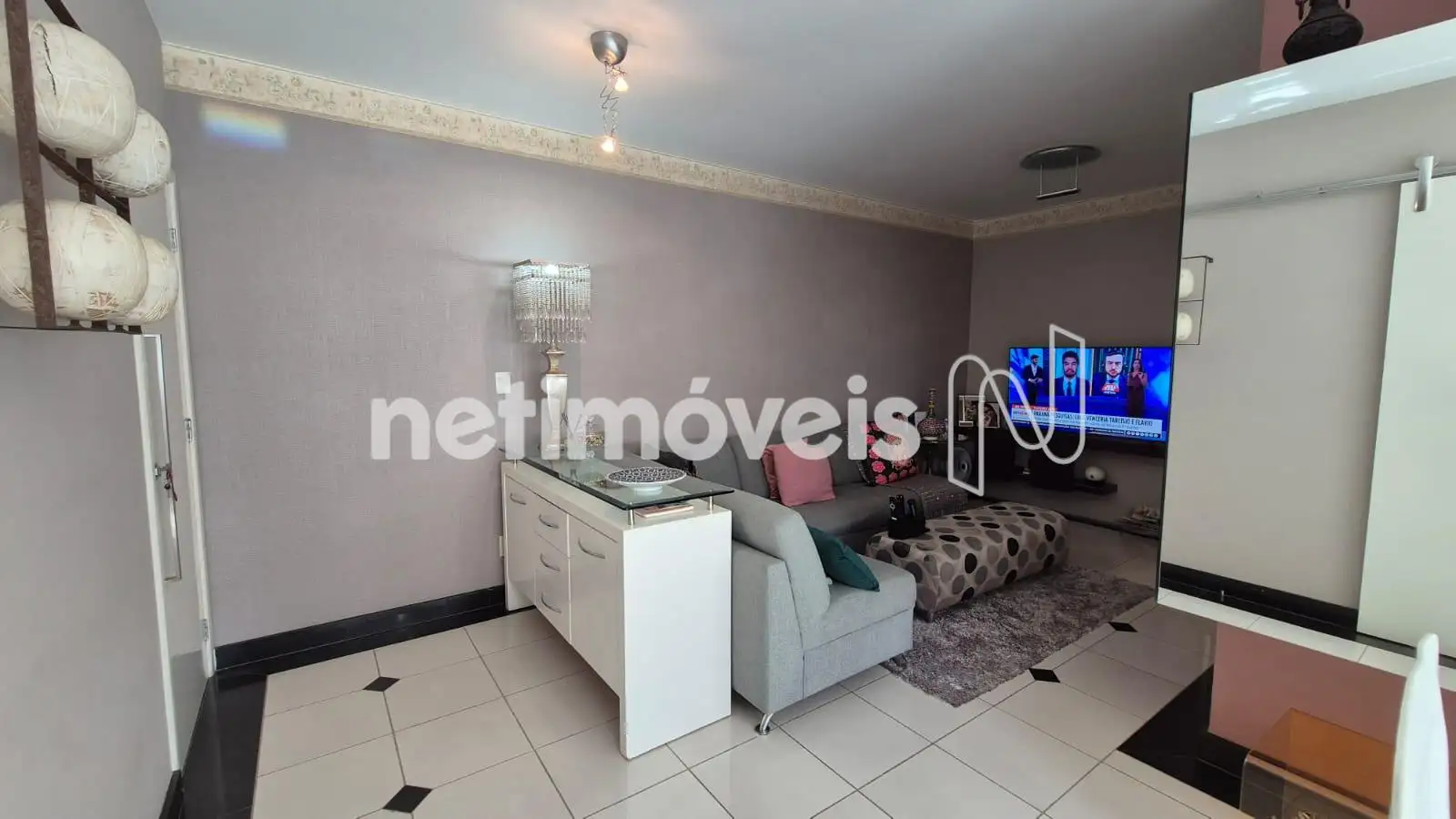 Entrada apartamento sala de visita