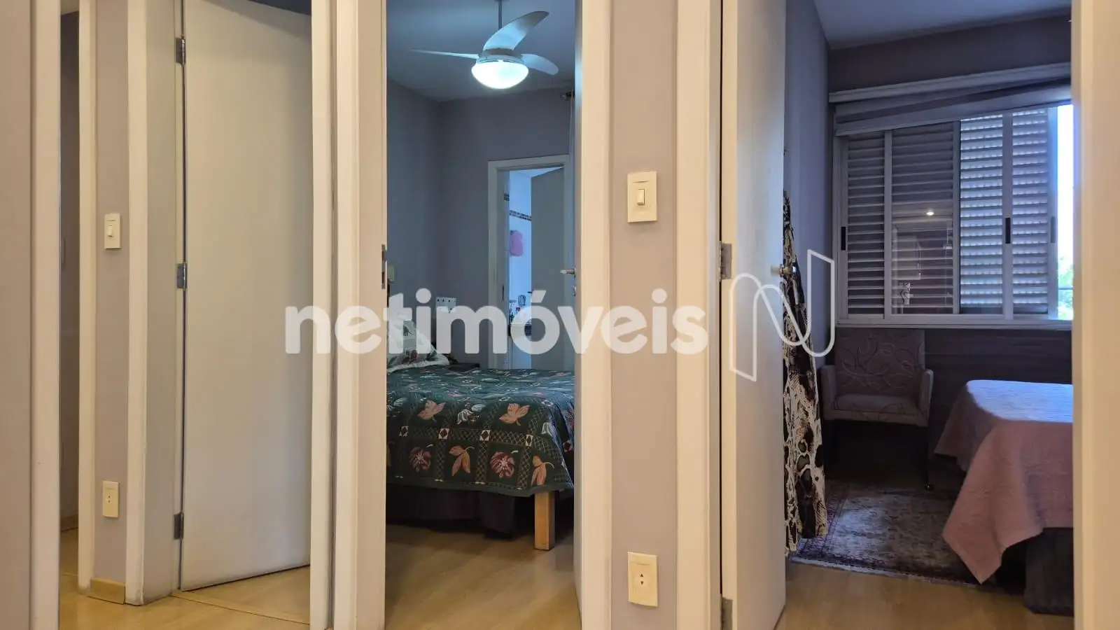 Corredor entrada quartos