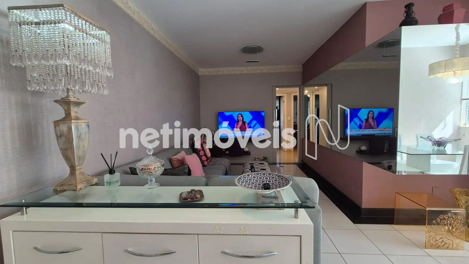 Entrada apartamento / sala 