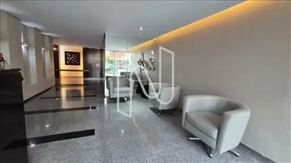  Hall de entrada do condomínio