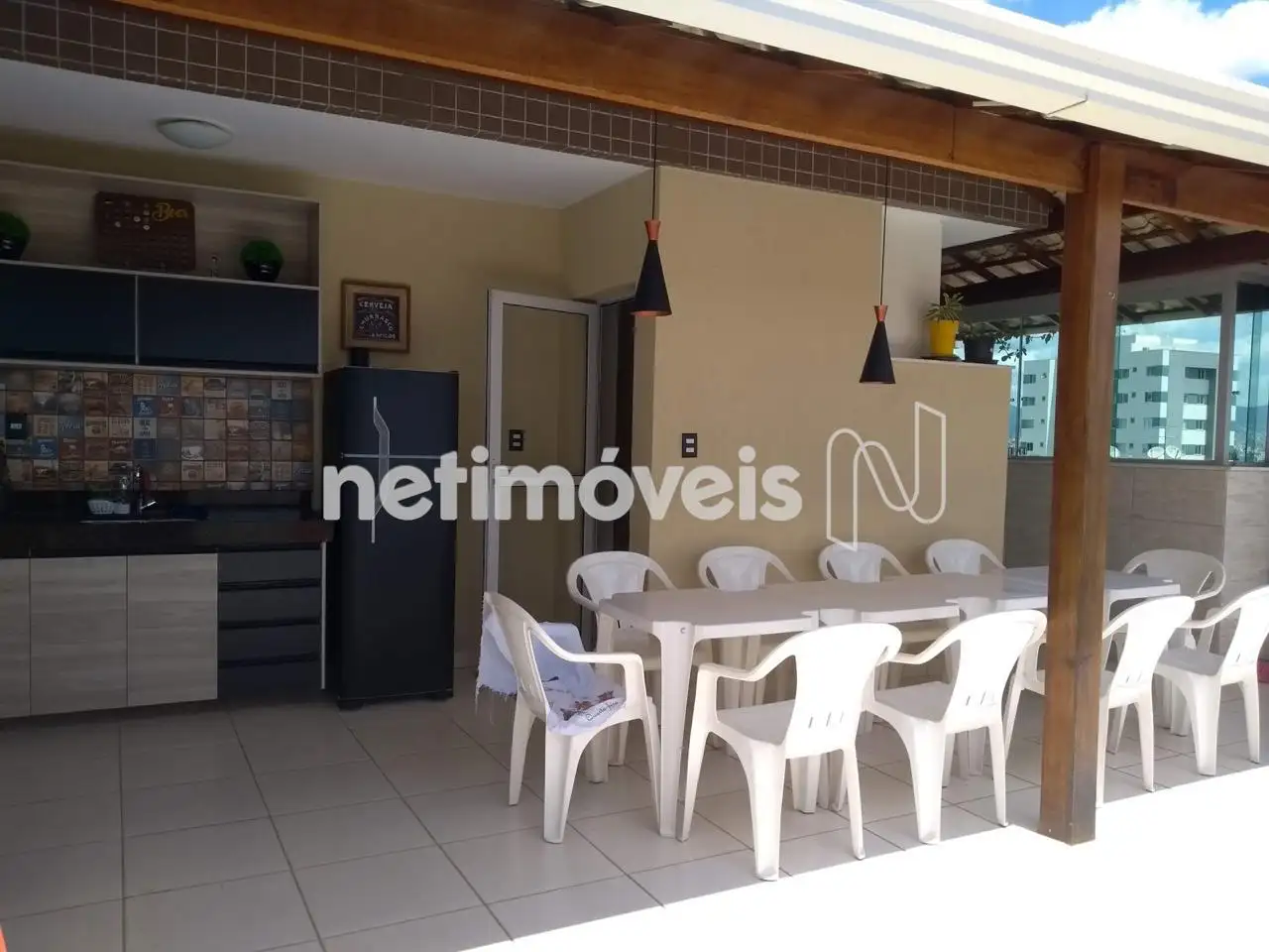 Área Gourmet 2o piso