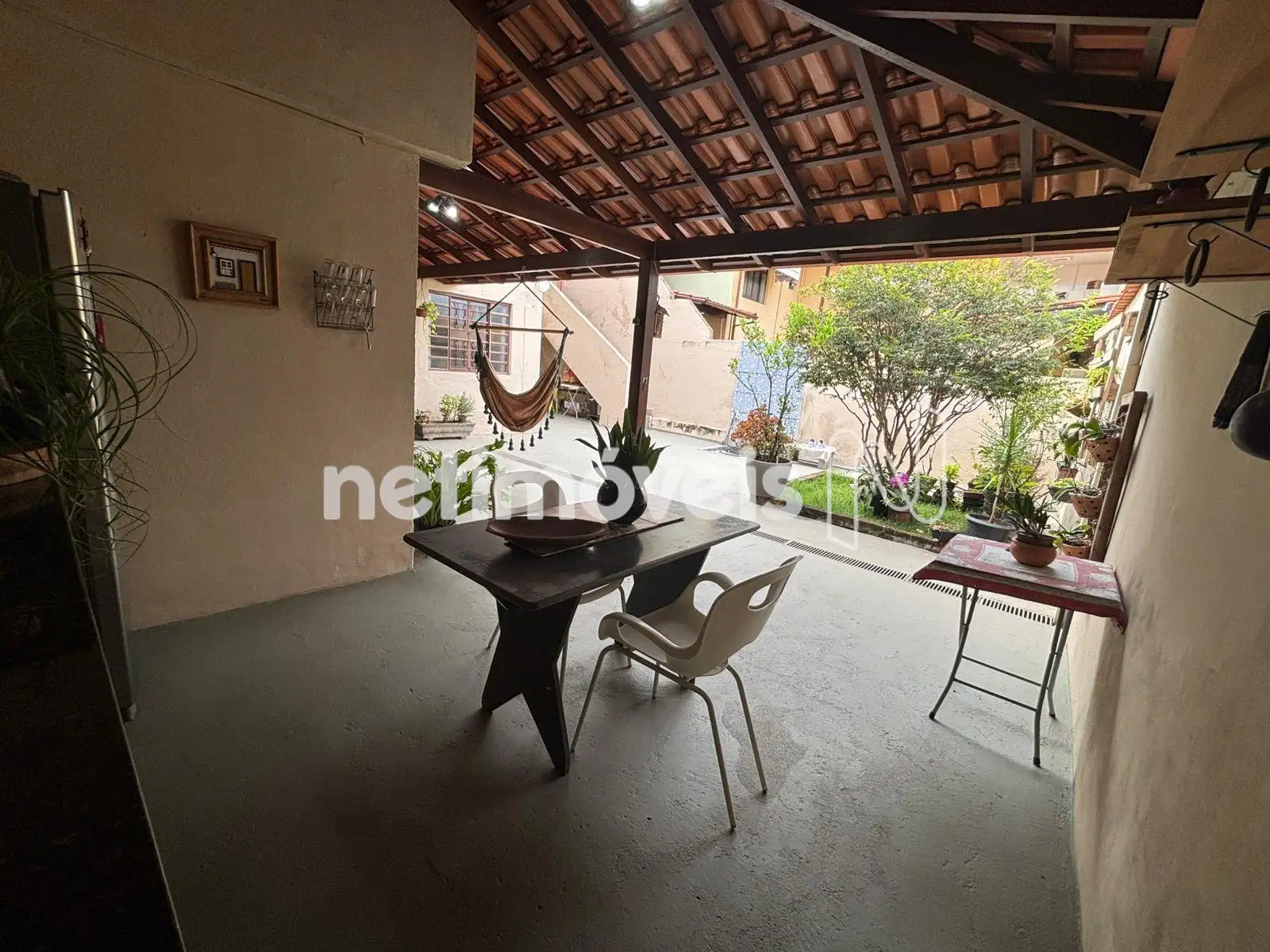 Area -quintal - piso inferior