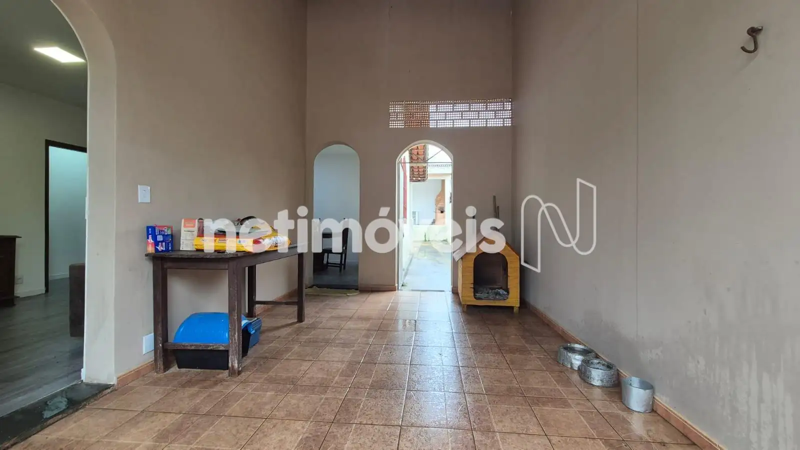 Varanda, entrada da casa